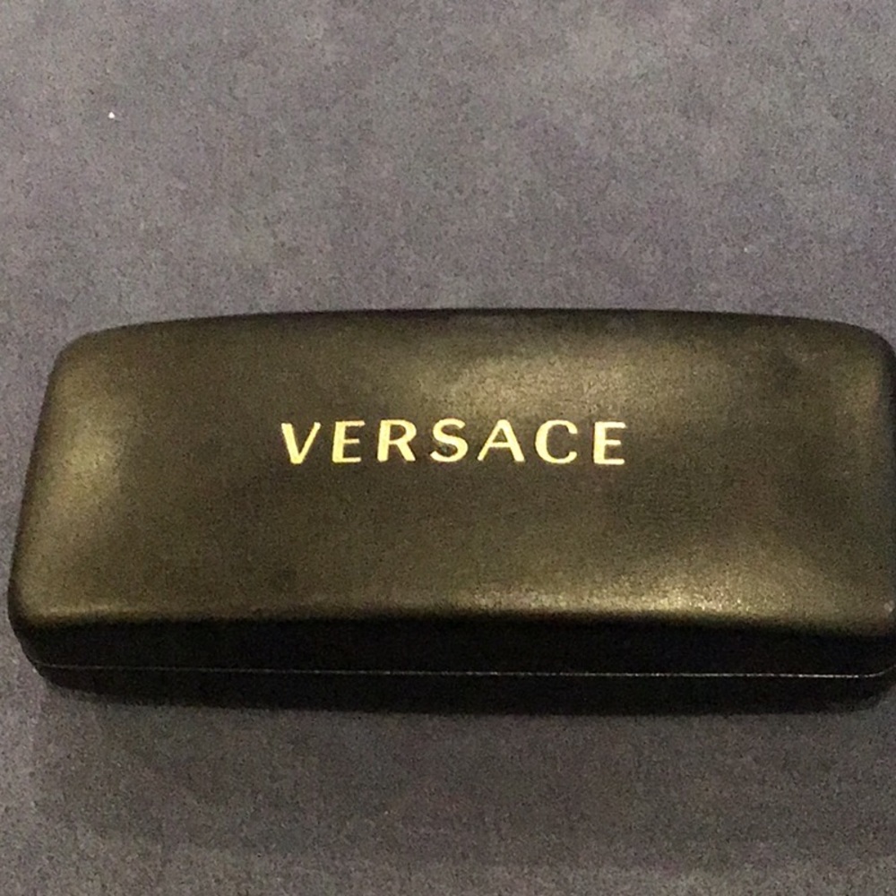 Versace glass case